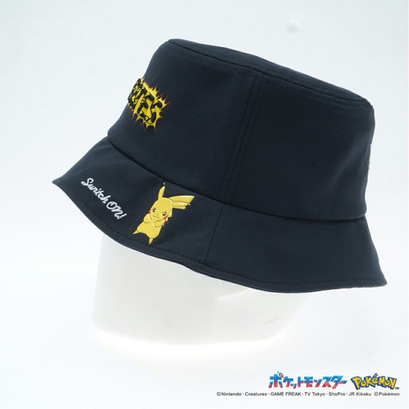 パーリーゲイツ PEARLY GATES メンズ レディース ユニセックス 【ポケモン】ピカチュウ ハット (UNISEX) PAMG55HF 詳細3