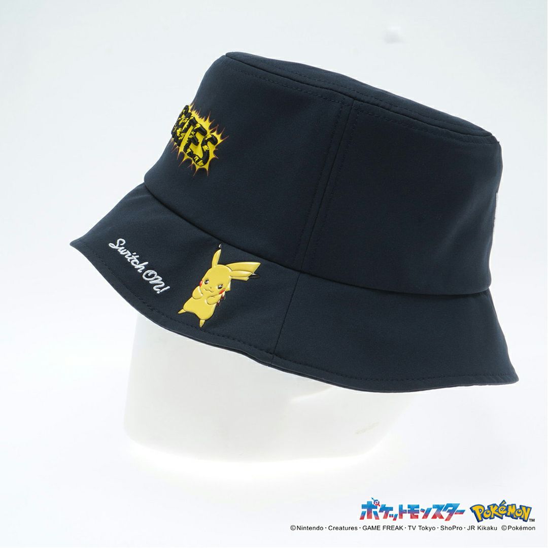 パーリーゲイツ PEARLY GATES メンズ レディース ユニセックス 【ポケモン】ピカチュウ ハット (UNISEX) PAMG55HF 詳細3