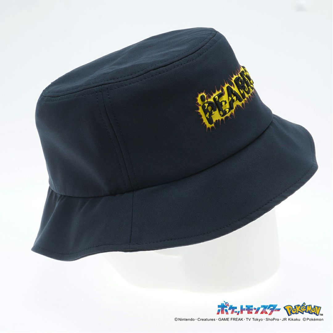 パーリーゲイツ PEARLY GATES メンズ レディース ユニセックス 【ポケモン】ピカチュウ ハット (UNISEX) PAMG55HF 詳細4