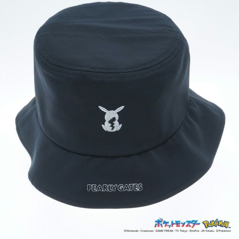 パーリーゲイツ PEARLY GATES メンズ レディース ユニセックス 【ポケモン】ピカチュウ ハット (UNISEX) PAMG55HF 詳細5