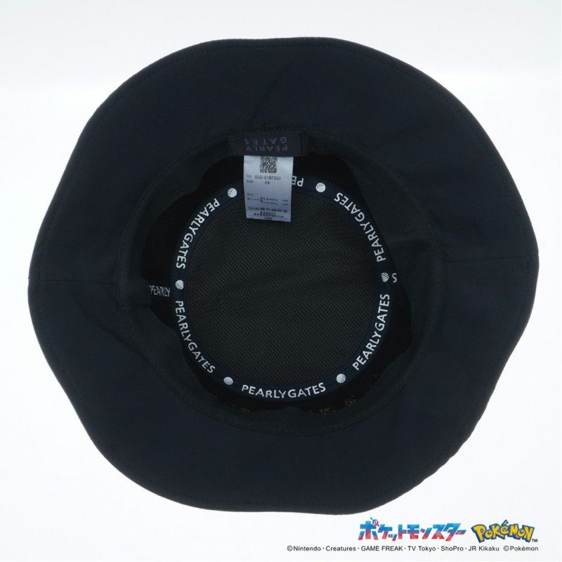 パーリーゲイツ PEARLY GATES メンズ レディース ユニセックス 【ポケモン】ピカチュウ ハット (UNISEX) PAMG55HF 詳細6