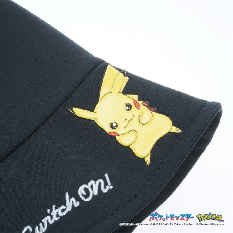 パーリーゲイツ PEARLY GATES メンズ レディース ユニセックス 【ポケモン】ピカチュウ ハット (UNISEX) PAMG55HF 詳細7