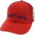 PEARLYGATES ユニセックス メンズ レディース キャップ レッド