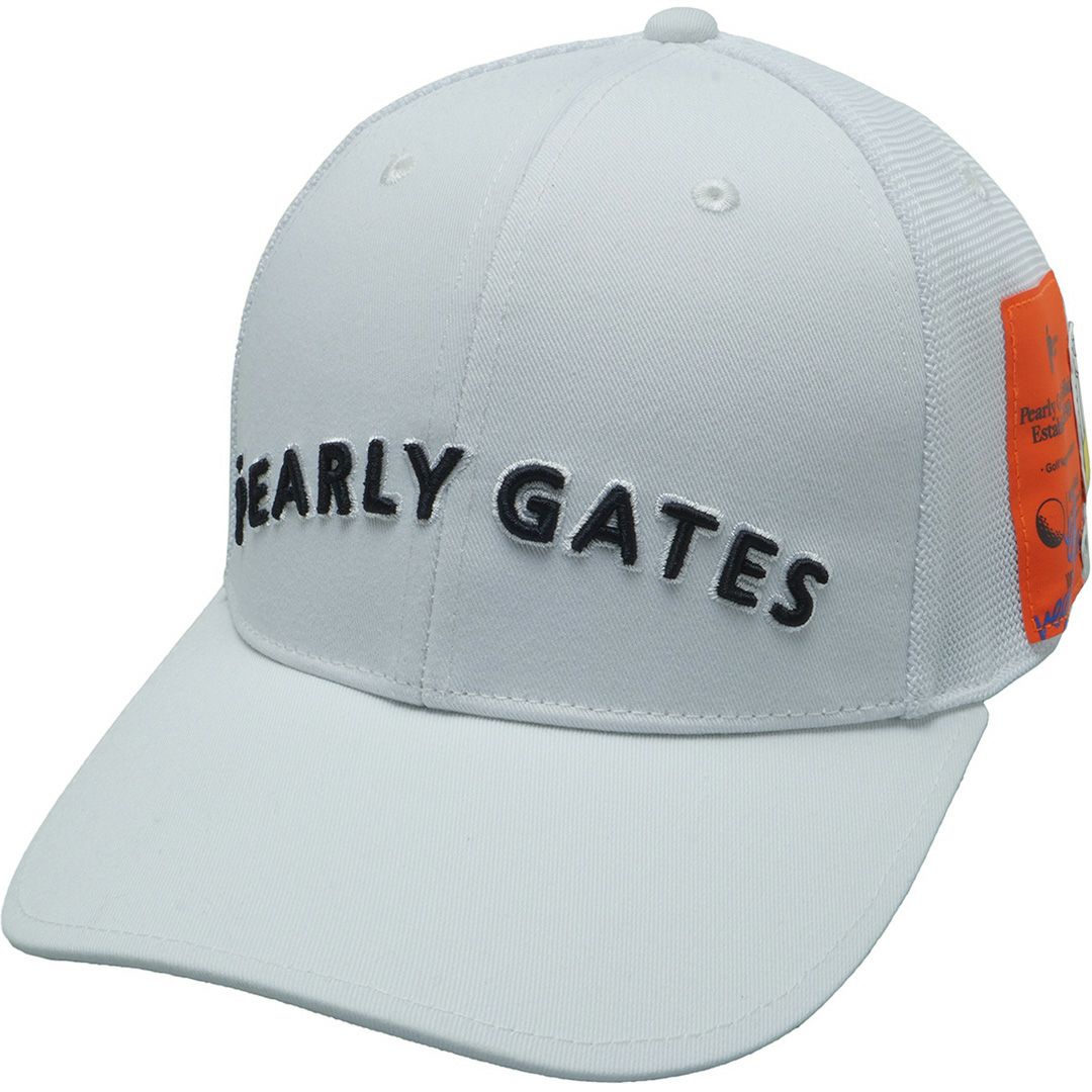 PEARLYGATES ユニセックス メンズ レディース キャップ ホワイト