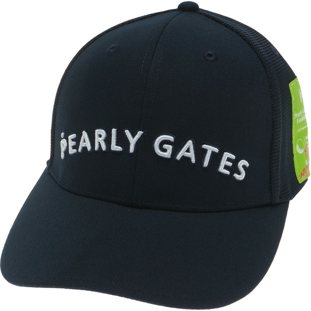 PEARLYGATES ユニセックス メンズ レディース キャップ ネイビー