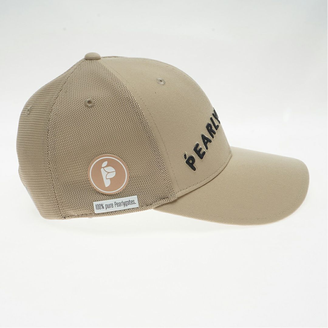 PEARLYGATES ユニセックス メンズ レディース キャップ ベージュ