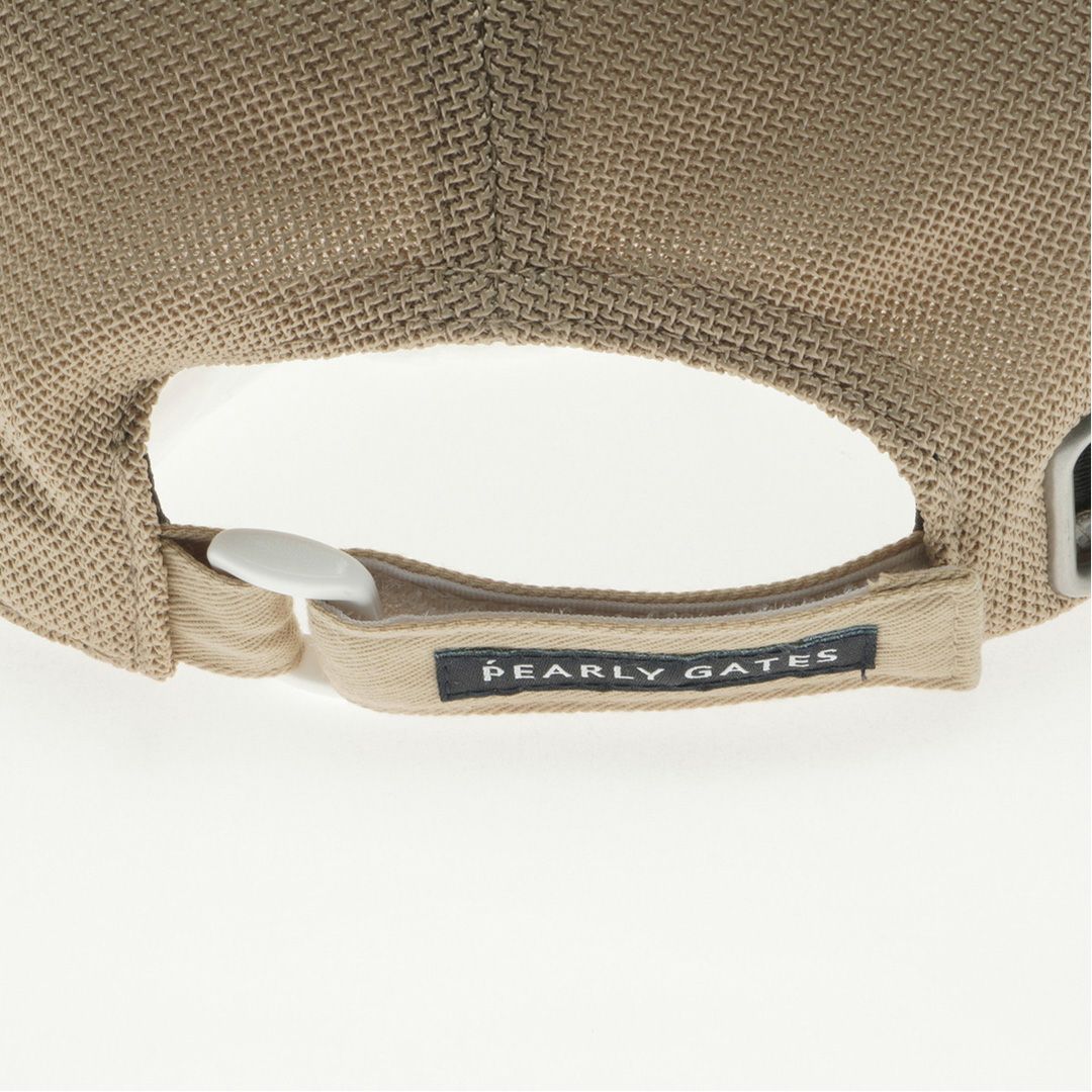 PEARLYGATES ユニセックス メンズ レディース キャップ ベージュ