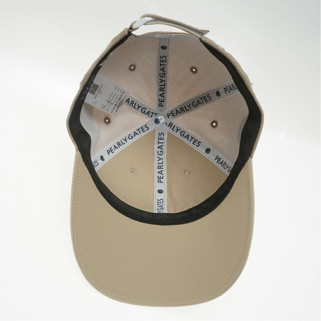 PEARLYGATES ユニセックス メンズ レディース キャップ ベージュ