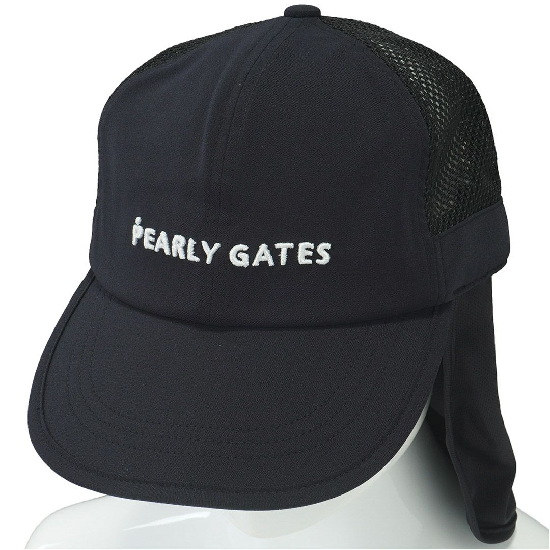 PEARLYGATES ユニセックス メンズ レディース メッシュキャップ ネイビー