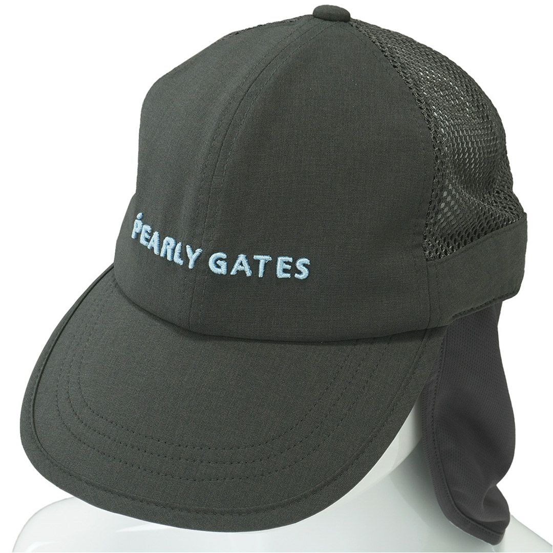 PEARLYGATES ユニセックス メンズ レディース メッシュキャップ グレー