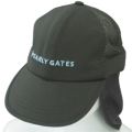 PEARLYGATES ユニセックス メンズ レディース メッシュキャップ グレー