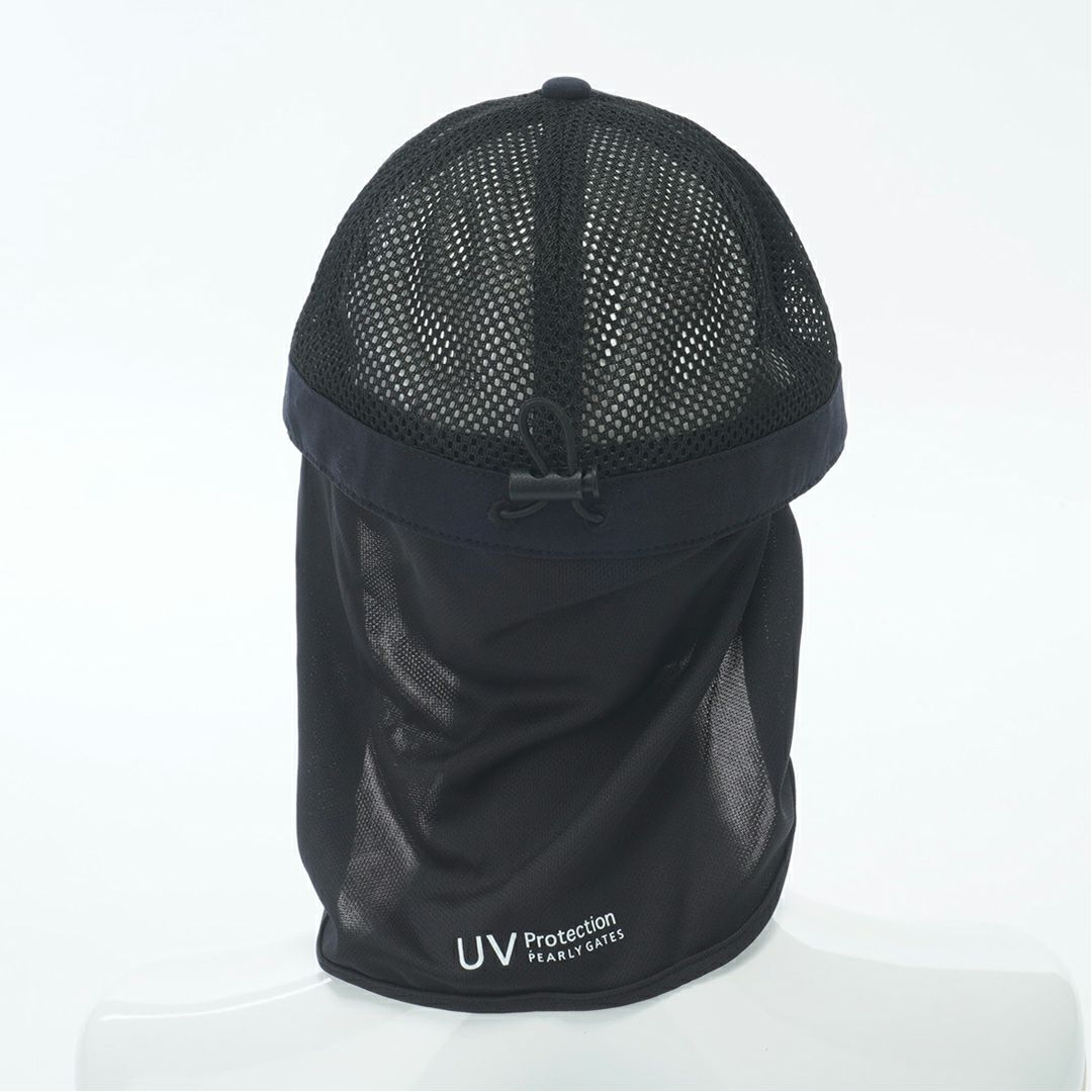 PEARLYGATES ユニセックス メンズ レディース メッシュキャップ ネイビー