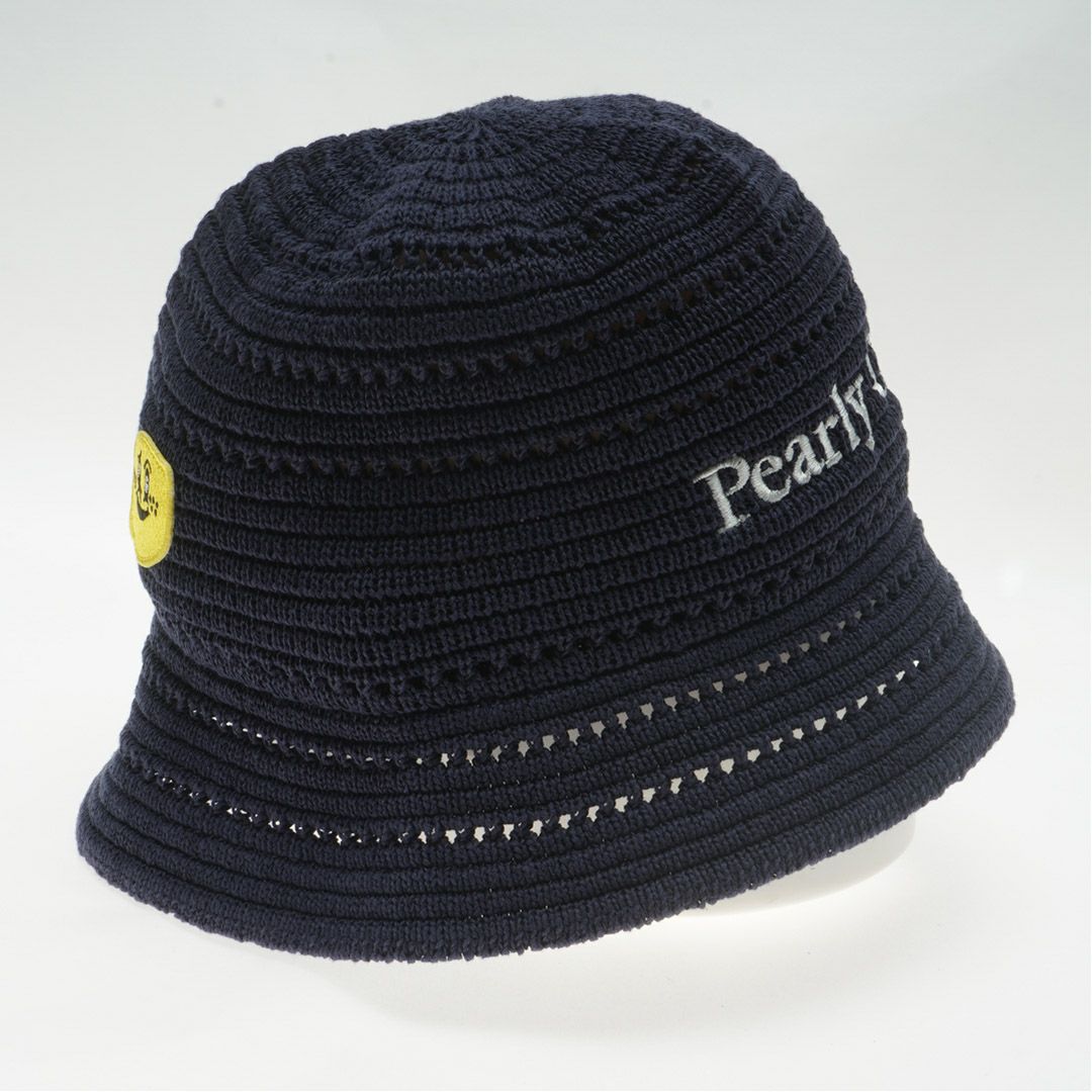PEARLYGATES ユニセックス メンズ レディース ハット ネイビー