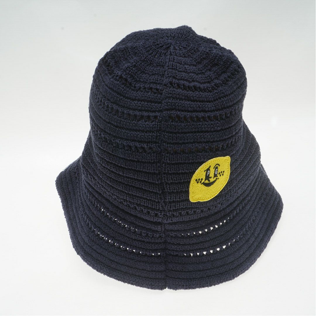 PEARLYGATES ユニセックス メンズ レディース ハット ネイビー