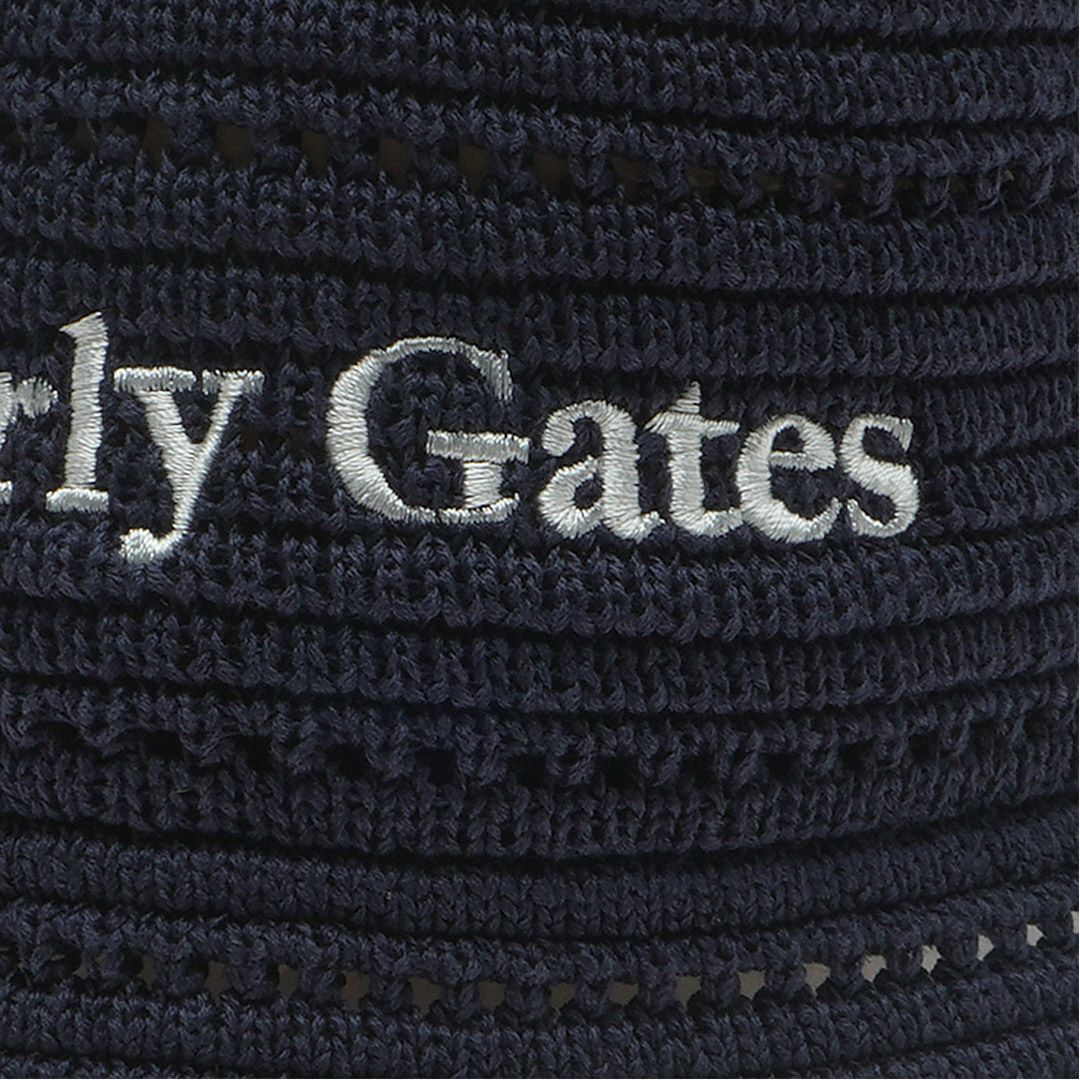 PEARLYGATES ユニセックス メンズ レディース ハット ネイビー