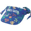 PEARLYGATES レディース バイザー ブルー