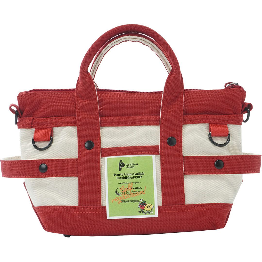 PEARLYGATES カートバッグ オフホワイト　