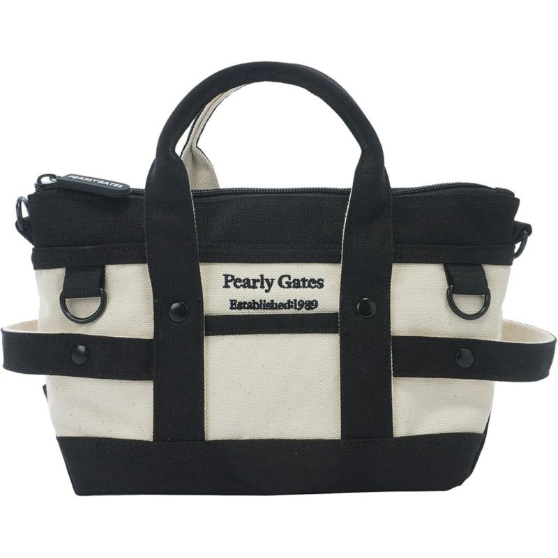 PEARLYGATES カートバッグ パールホワイト　