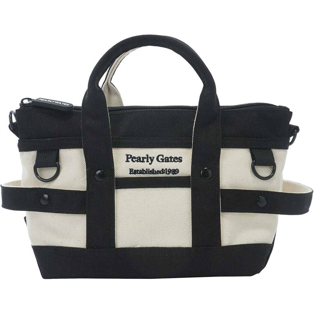 PEARLYGATES カートバッグ パールホワイト　