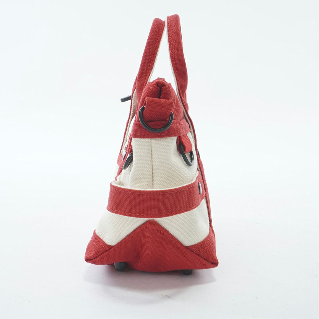 PEARLYGATES カートバッグ オフホワイト　