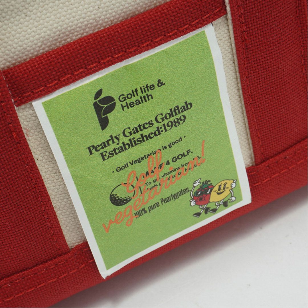 PEARLYGATES カートバッグ オフホワイト　