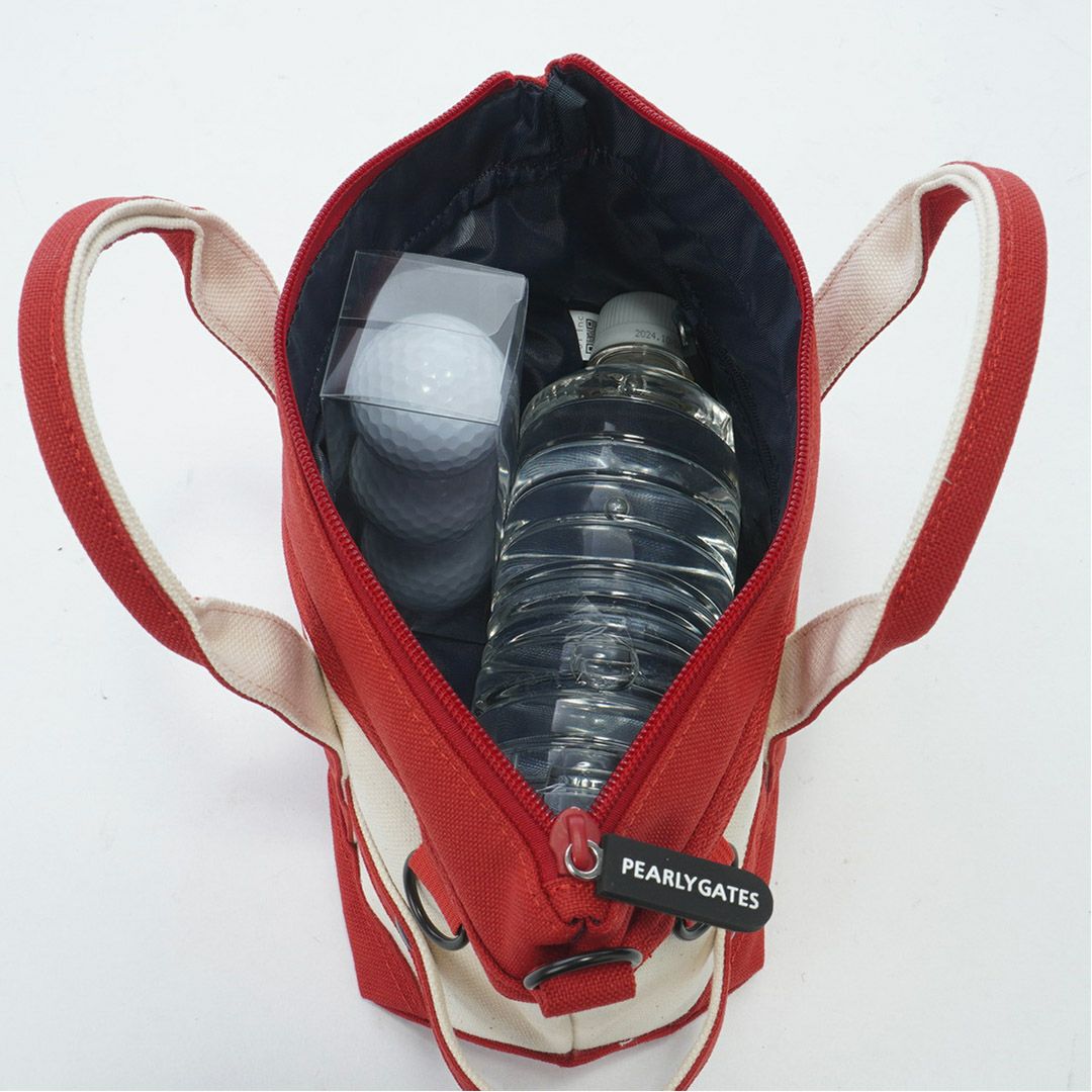 PEARLYGATES カートバッグ オフホワイト　