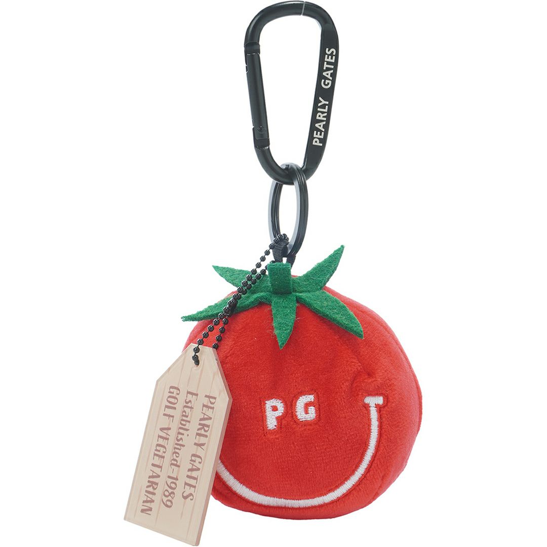 PEARLYGATES ボールポーチ レッド