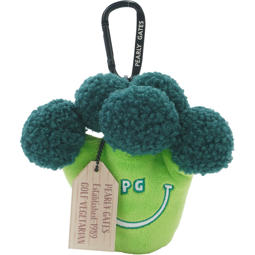 PEARLYGATES ボールポーチ オレンジ