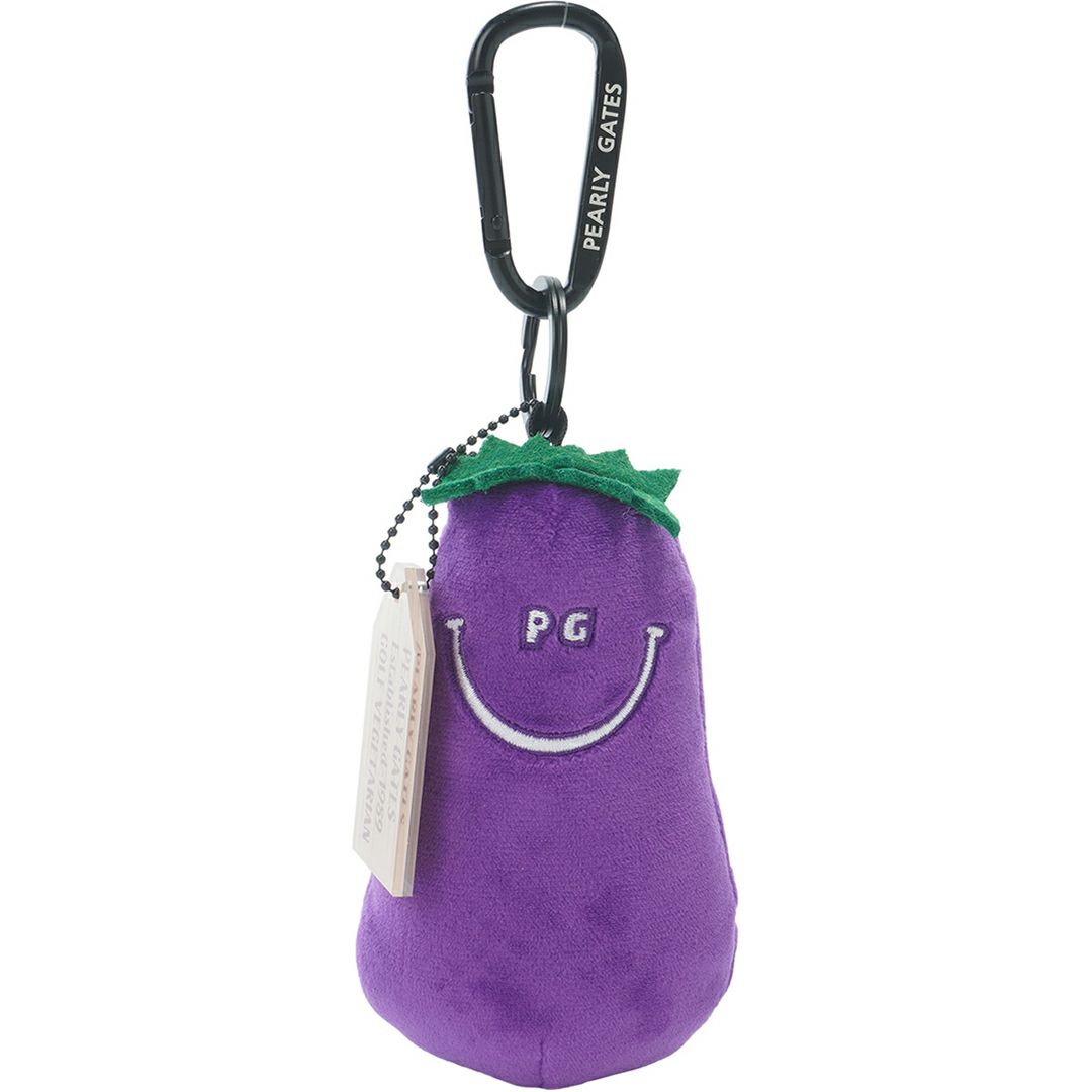 PEARLYGATES ボールポーチ パープル
