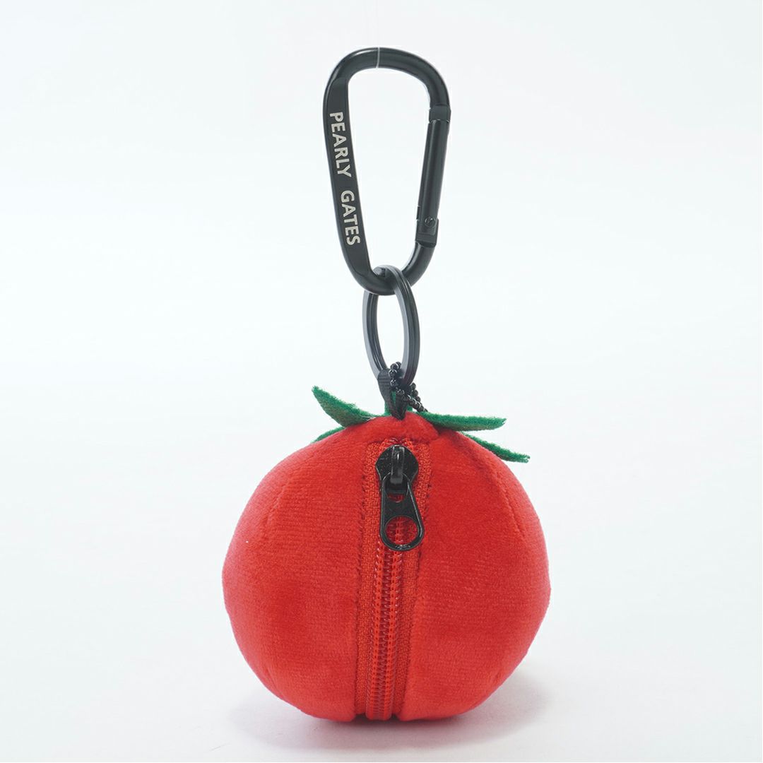 PEARLYGATES ボールポーチ レッド