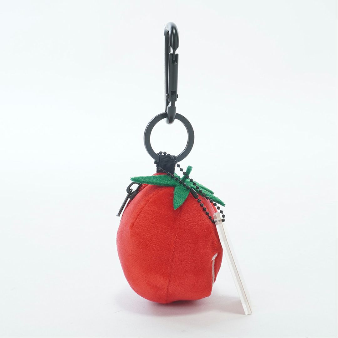 PEARLYGATES ボールポーチ レッド