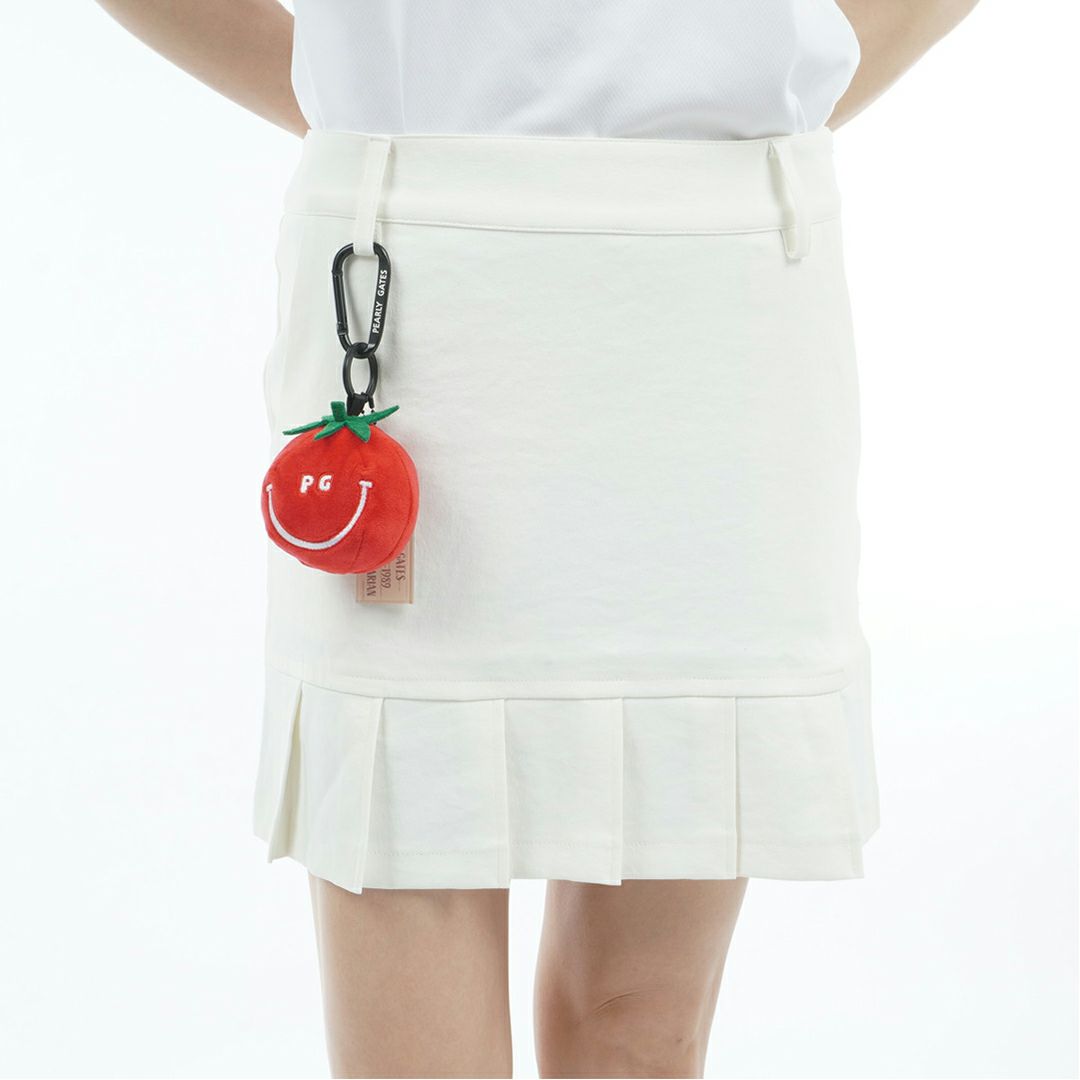 PEARLYGATES ボールポーチ レッド