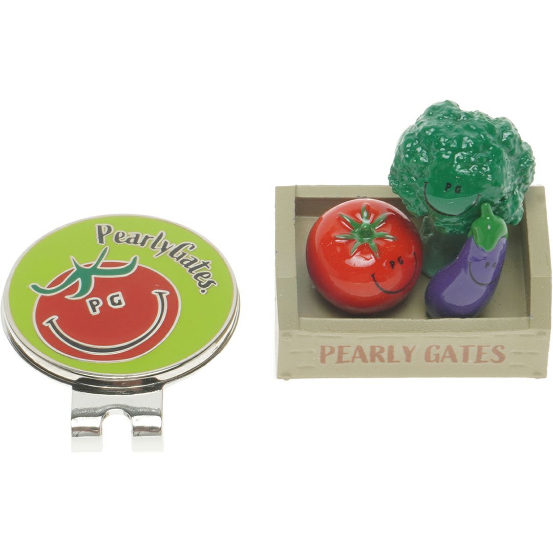 PEARLYGATES マーカー ベージュ