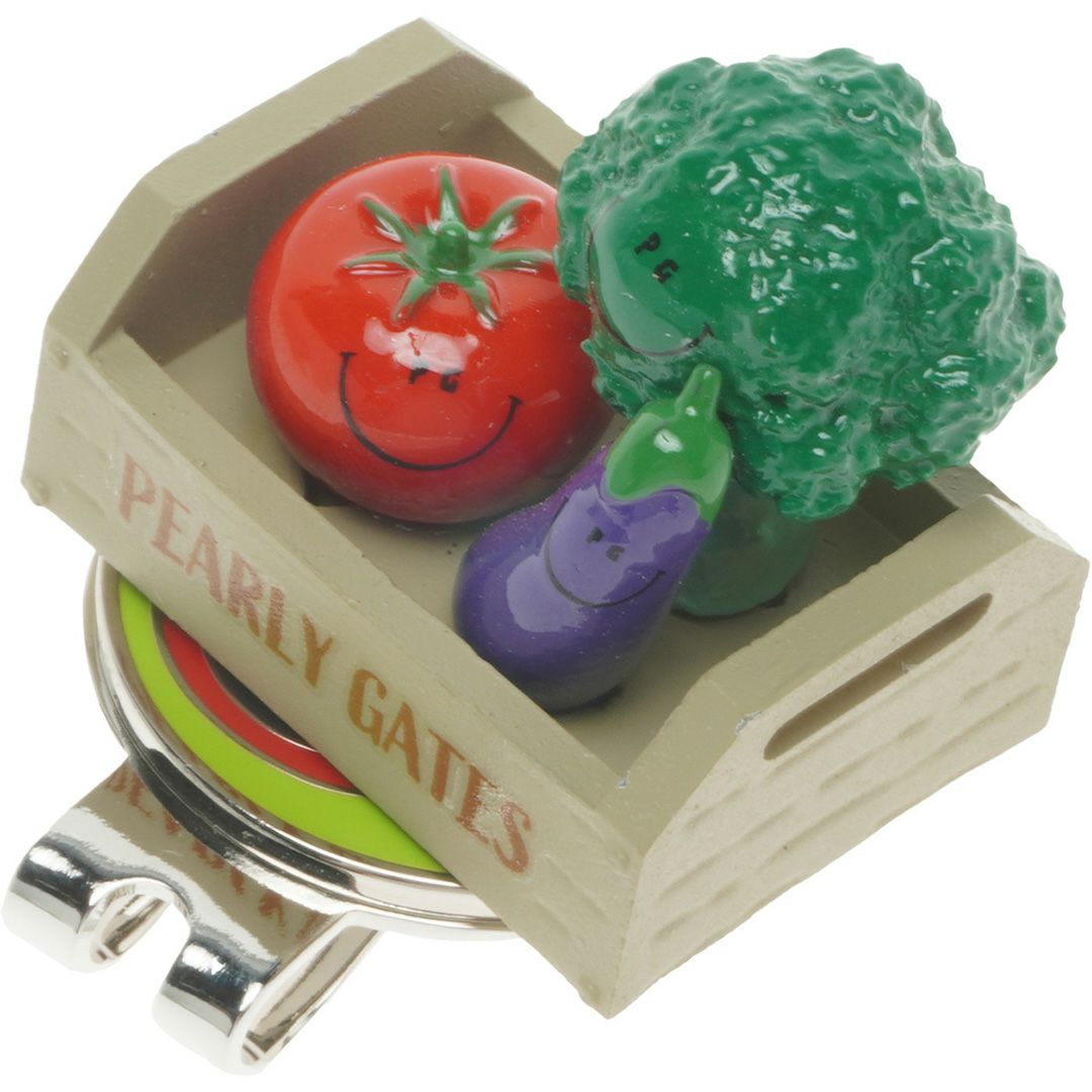 PEARLYGATES マーカー ベージュ