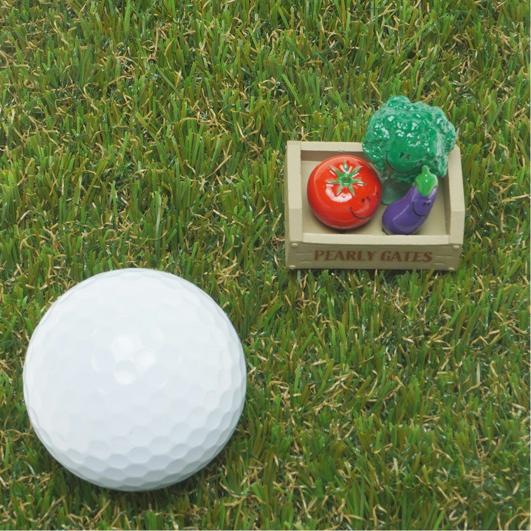 PEARLYGATES マーカー ベージュ