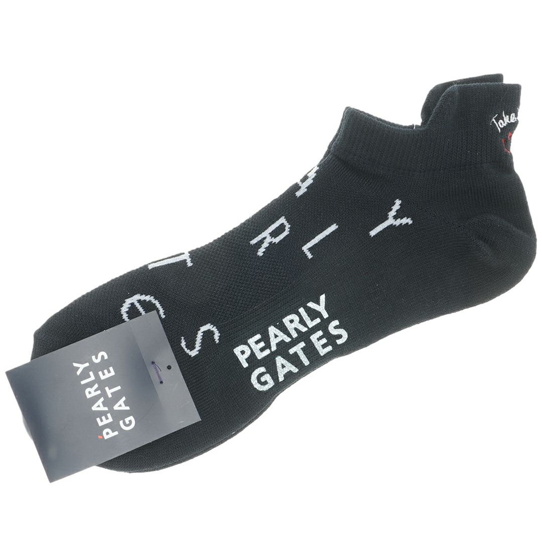 PEARLYGATES メンズ ソックス ネイビー