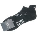 PEARLYGATES レディース ソックス ネイビー