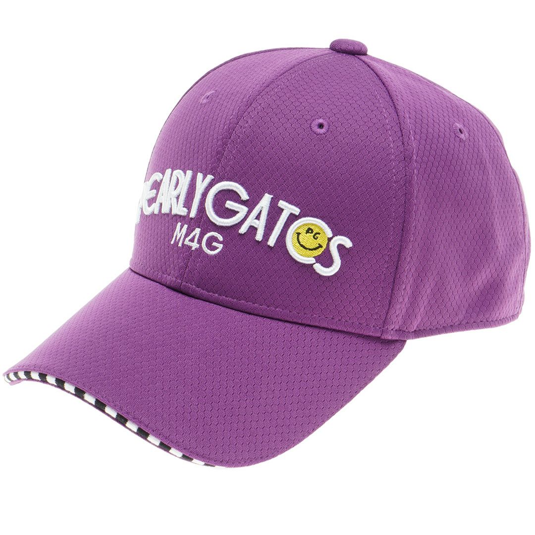 PEARLYGATES ユニセックス キャップ レッド