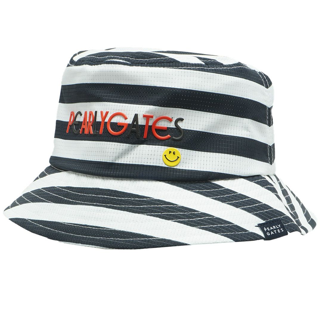 PEARLYGATES ユニセックス ハット オフホワイト