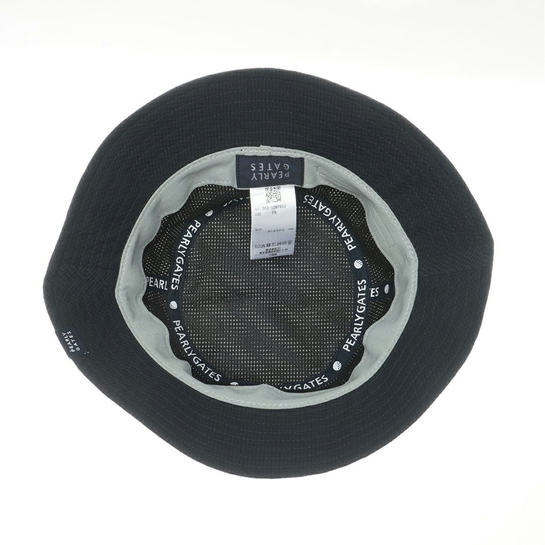 PEARLYGATES ユニセックス ハット ネイビー