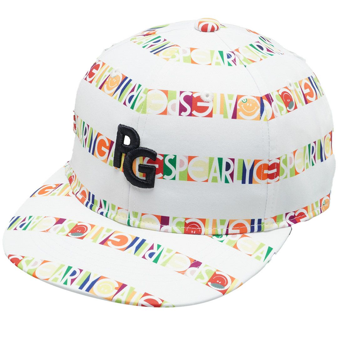 PEARLYGATES ユニセックス キャップ オフホワイト