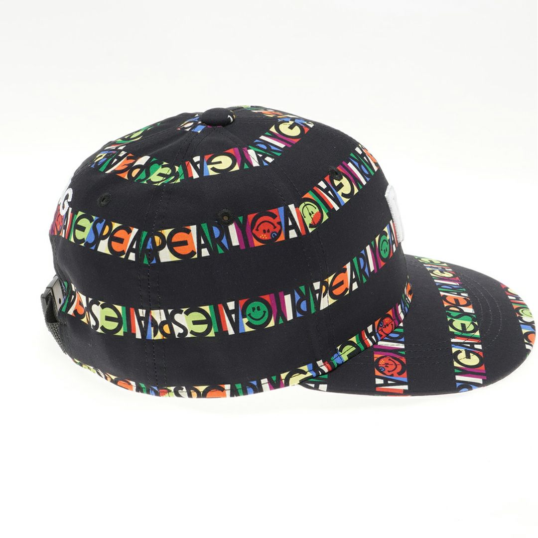 PEARLYGATES ユニセックス キャップ ディープブルー