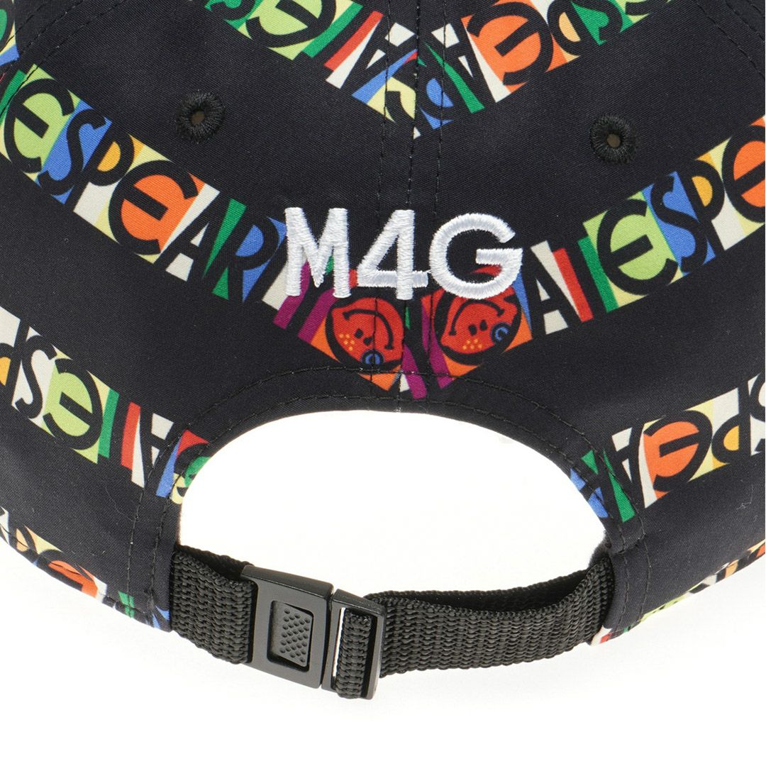 PEARLYGATES ユニセックス キャップ ディープブルー