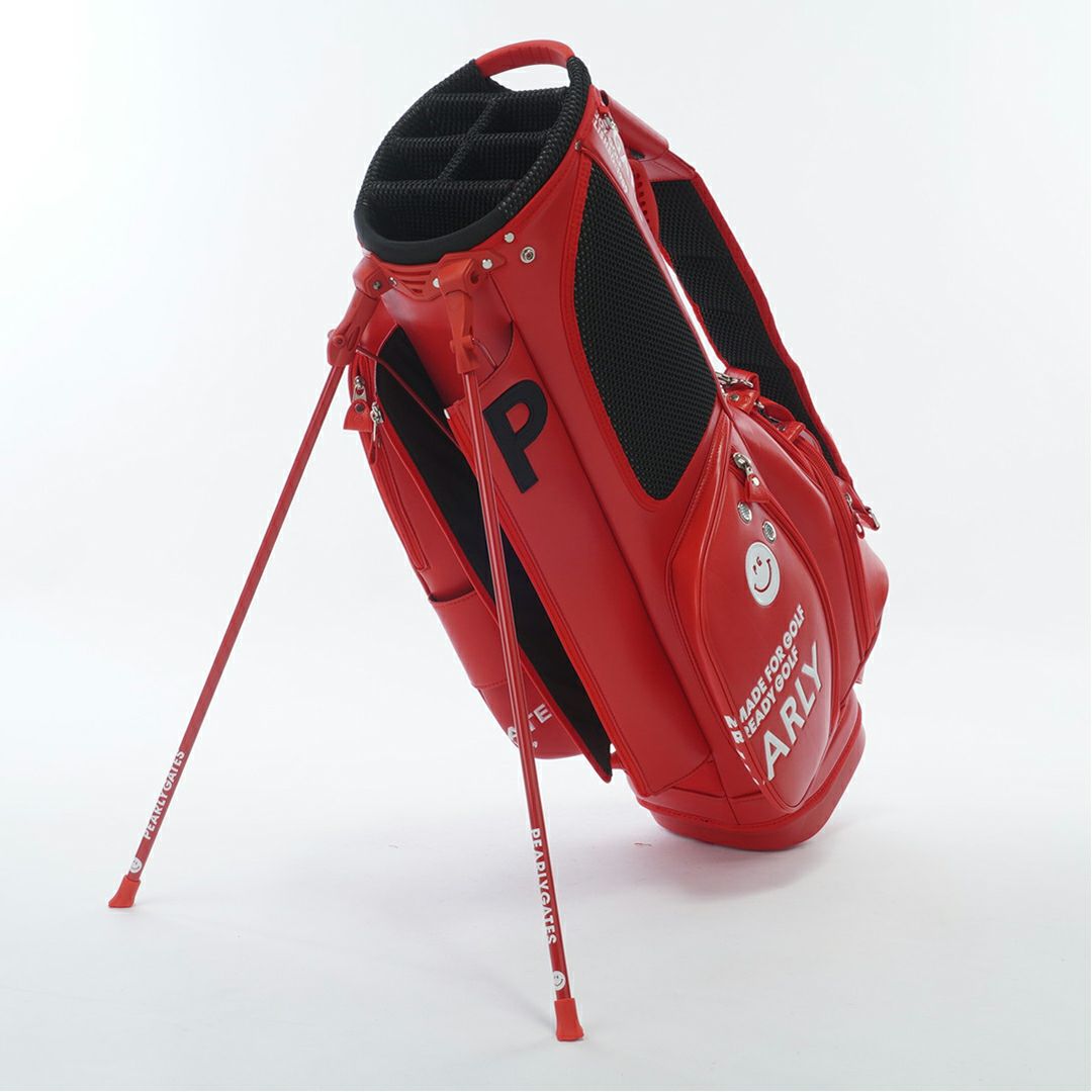 パーリーゲイツ PEARLY GATES メンズ レディース ユニセックス 【定番】合皮スタンド式キャディバッグ ＜LIMITED06＞ (46インチ対応) (9型)(UNISEX) PAMG56WF 詳細2