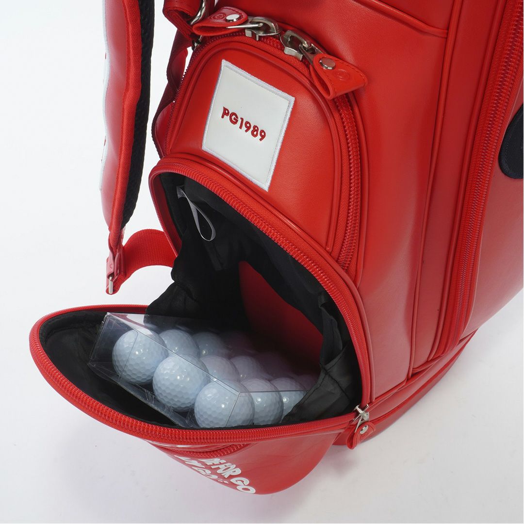パーリーゲイツ PEARLY GATES メンズ レディース ユニセックス 【定番】合皮スタンド式キャディバッグ ＜LIMITED06＞ (46インチ対応) (9型)(UNISEX) PAMG56WF 詳細7