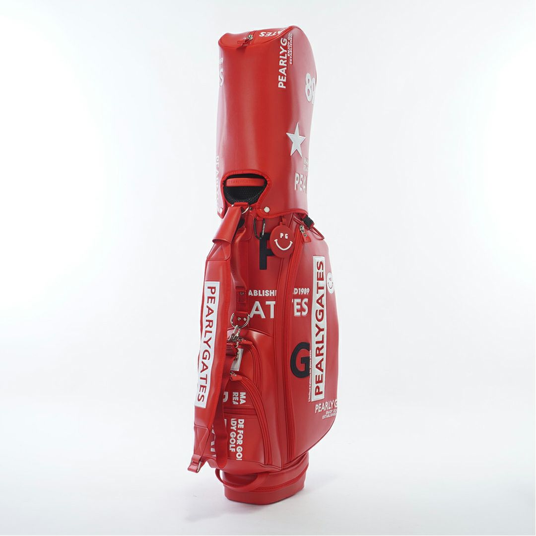 パーリーゲイツ PEARLY GATES メンズ レディース ユニセックス 【定番】合皮スタンド式キャディバッグ ＜LIMITED06＞ (46インチ対応) (9型)(UNISEX) PAMG56WF 詳細9