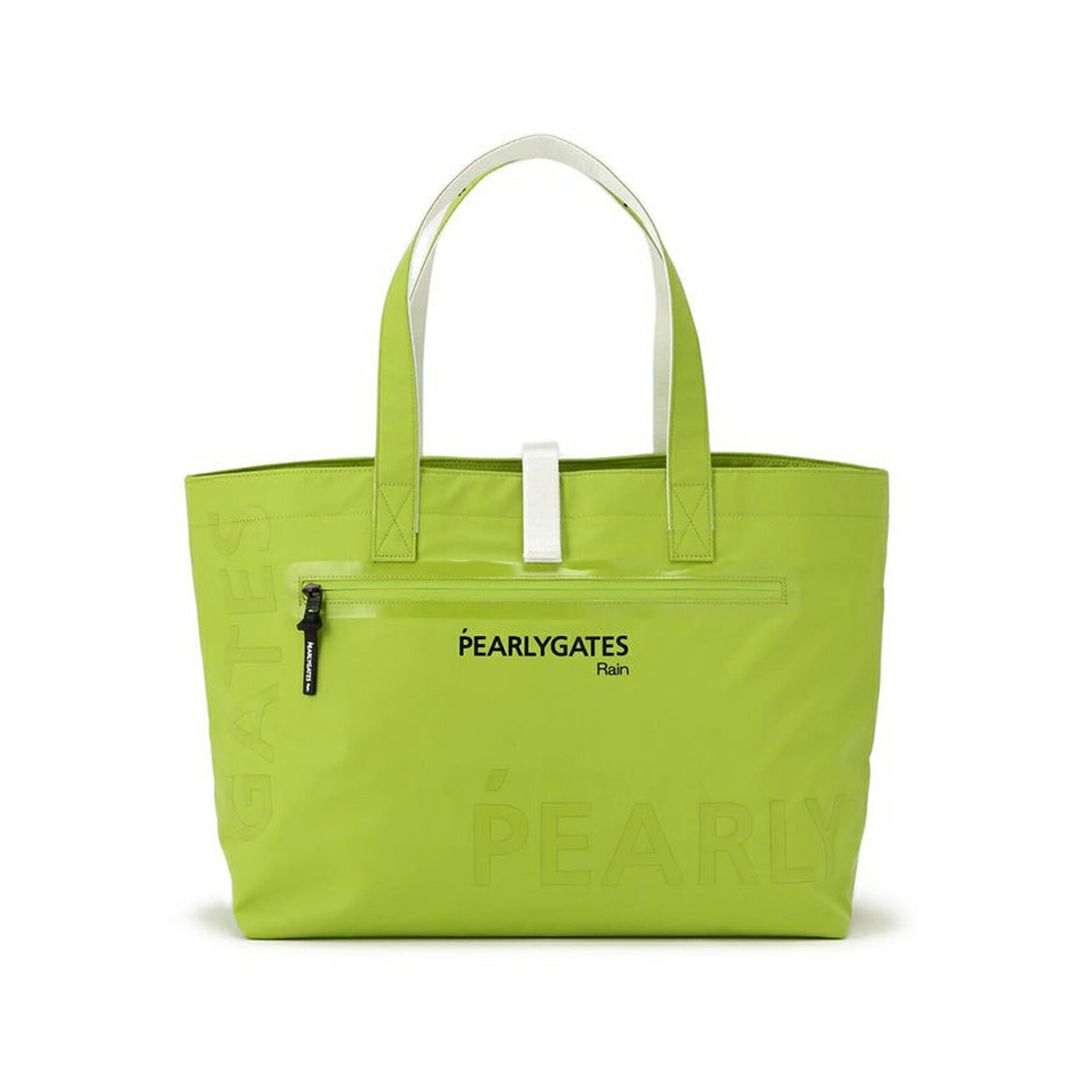 PEARLY GATES ユニセックス メンズ レディース ロッカーバッグ ライトグリーン