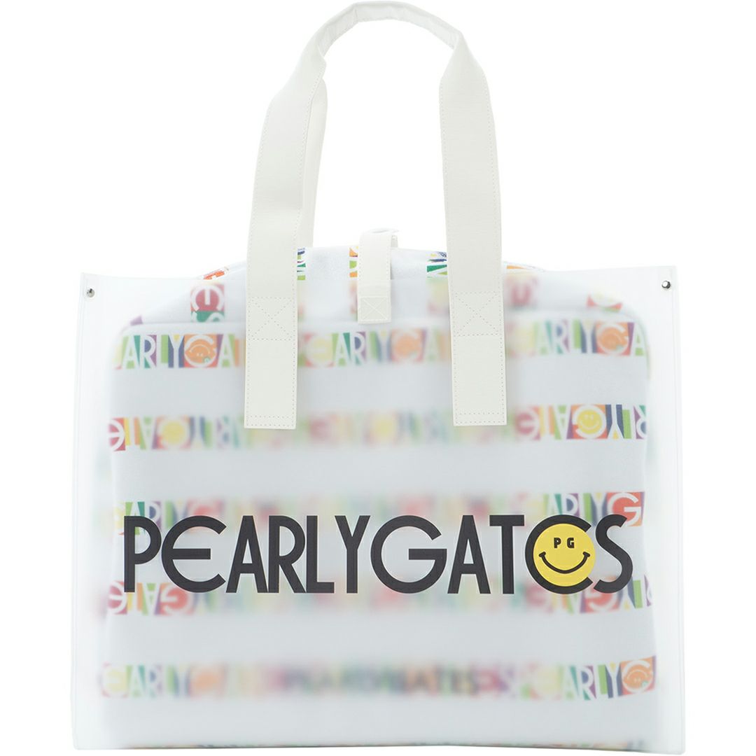 PEARLYGATES ロッカーバッグ オフホワイト