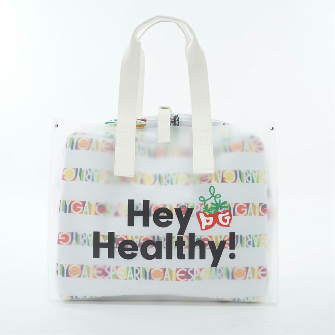 PEARLYGATES ロッカーバッグ オフホワイト