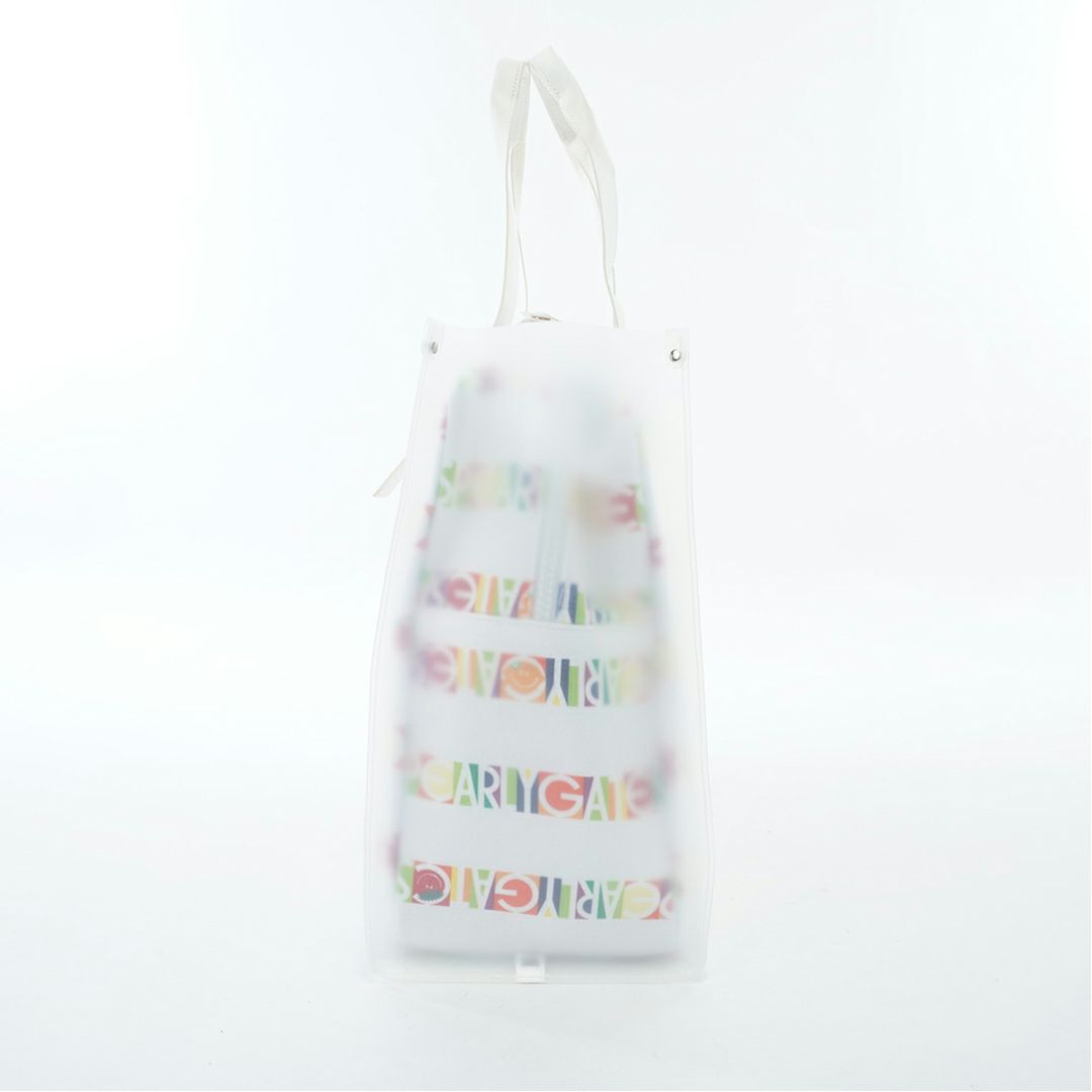 PEARLYGATES ロッカーバッグ オフホワイト